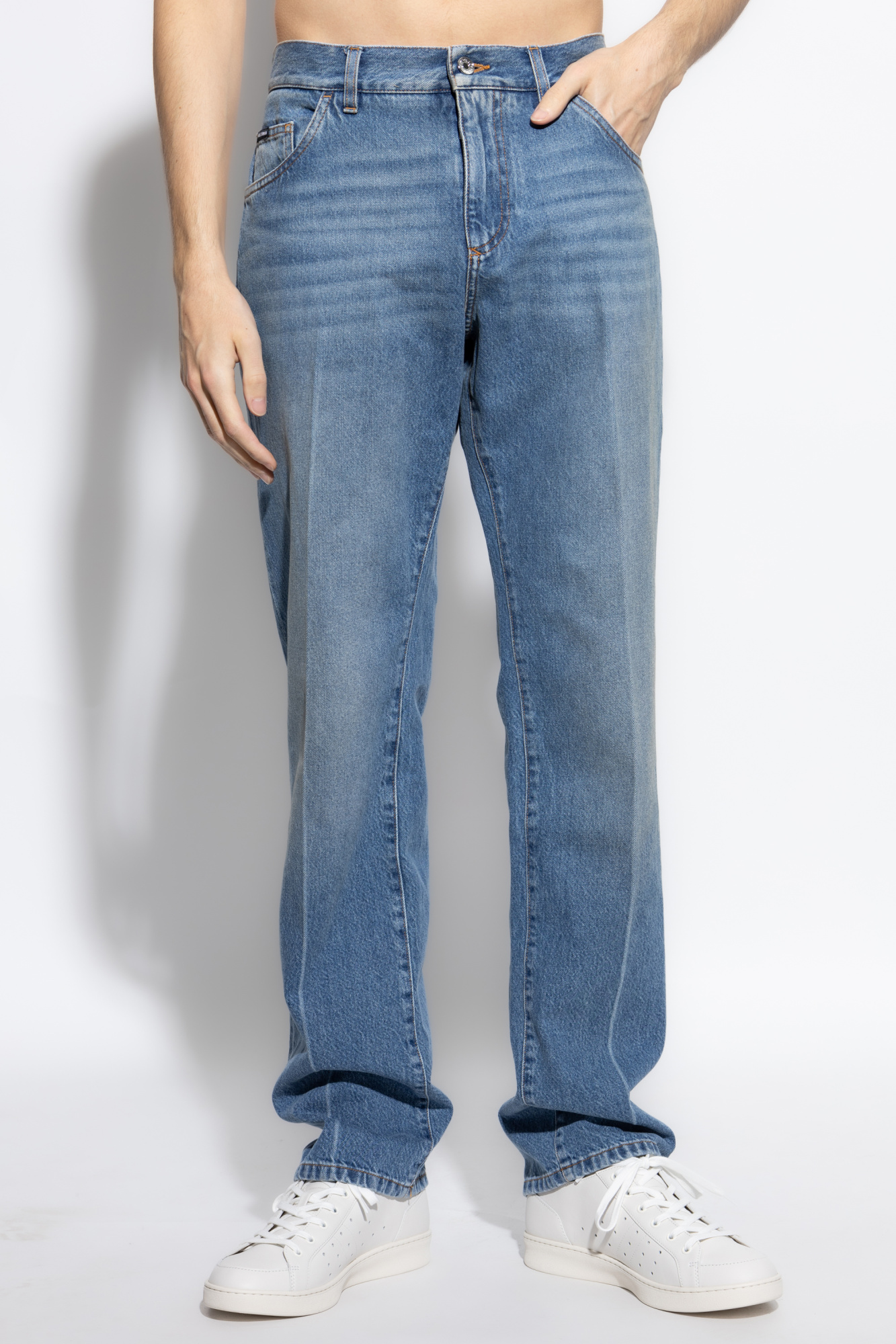 Dolce & Gabbana Jeans with slightly tapered legs | Men's | Vitkac